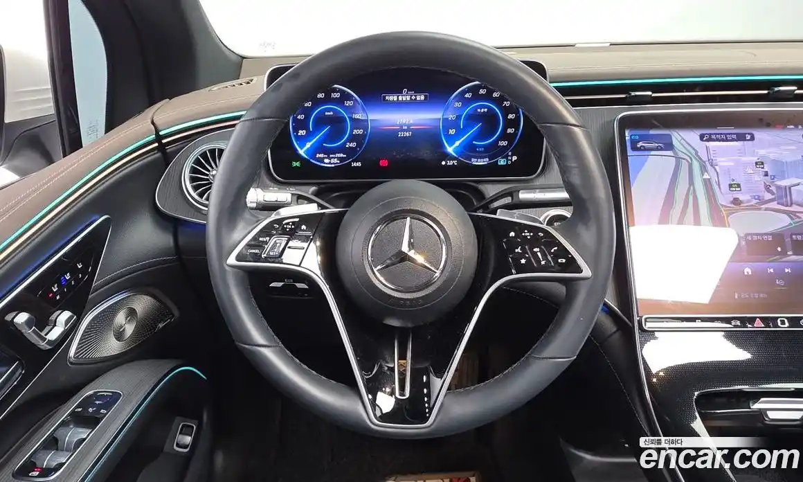 Mercedes-Benz EQS 2023 0.3 гидро в Москве № 177181, фото 13