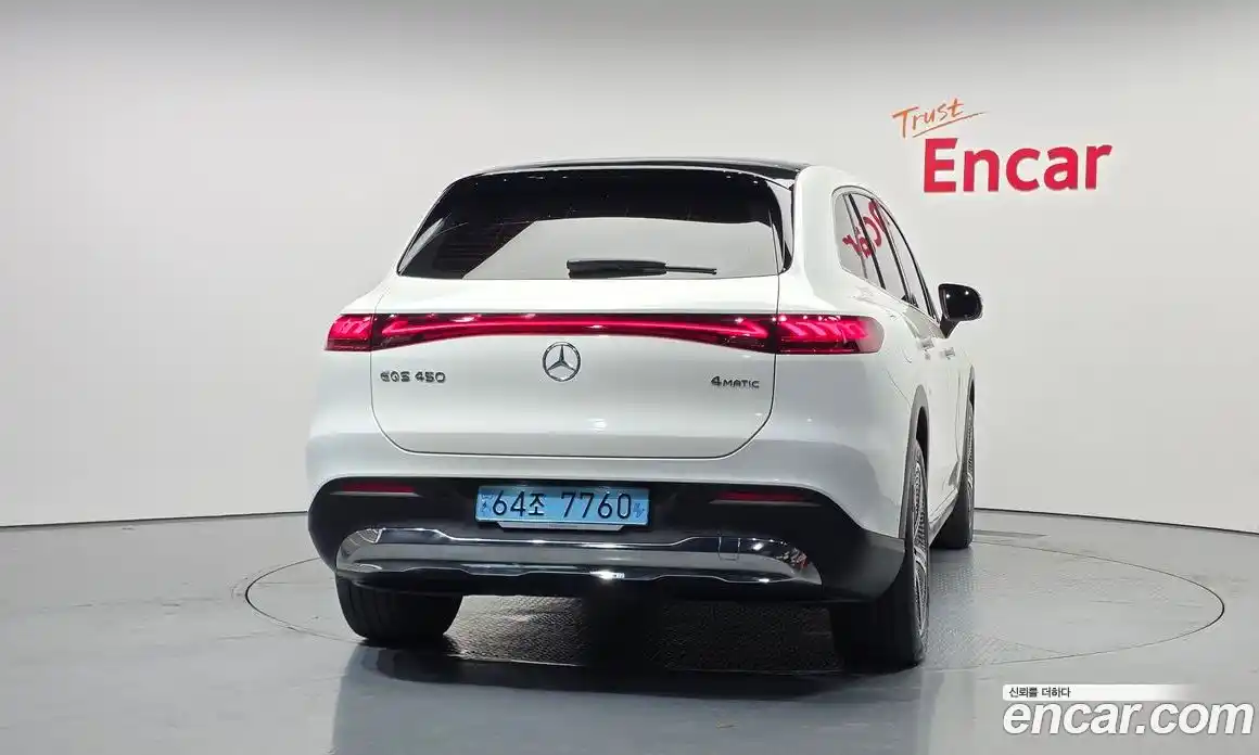 Mercedes-Benz EQS 2023 0.3 гидро в Москве № 177181, фото 4