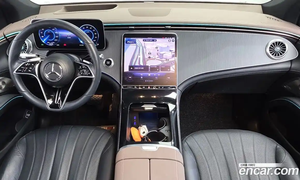 Mercedes-Benz EQS 2023 0.3 гидро в Москве № 177181, фото 7