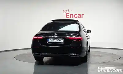 Mercedes-Benz S-Class 2022 2.9 гидро в Москве № 177426, миниатюра 3