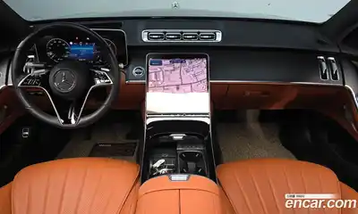 Mercedes-Benz S-Class 2022 2.9 гидро в Москве № 177426, миниатюра 6
