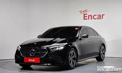 Mercedes-Benz E-Class, 2024