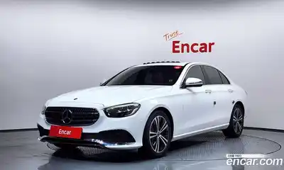 Mercedes-Benz E-Class, 2020