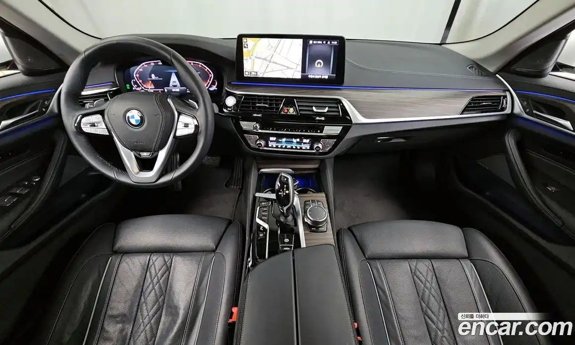 BMW 5-Series 2023 2.0 гидро в Москве № 189146, фото 7