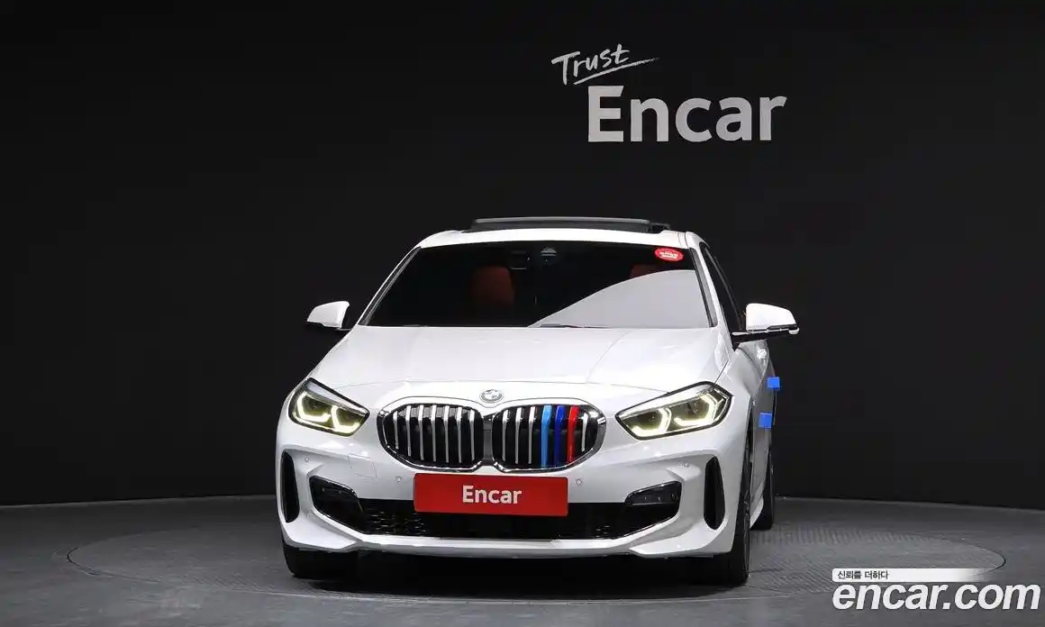 BMW 1-Series 2021 2.0 гидро в Москве № 189566, фото 3