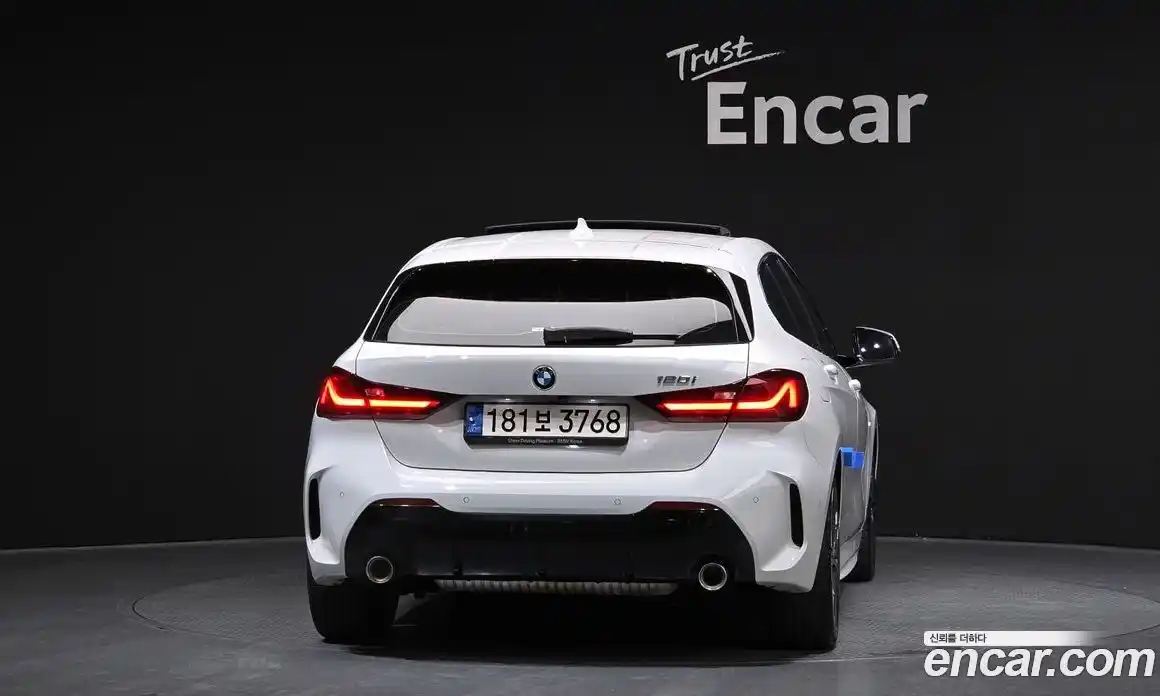 BMW 1-Series 2021 2.0 гидро в Москве № 189566, фото 4