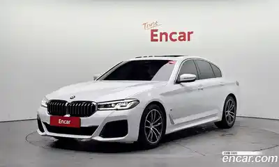 BMW 5-Series, 2021