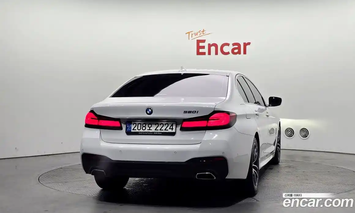 BMW 5-Series 2021 2.0 гидро в Москве № 189731, фото 4