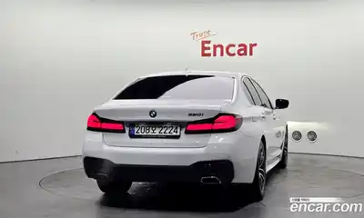 BMW 5-Series 2021 2.0 гидро в Москве № 189731, миниатюра 4