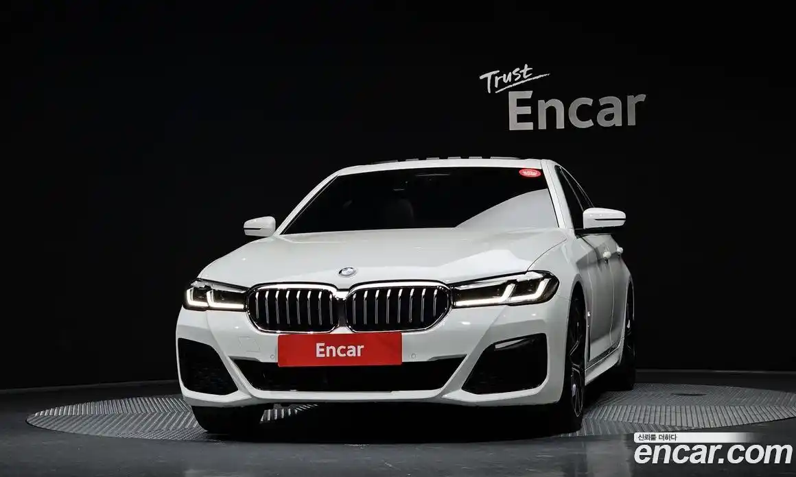 BMW 5-Series 2021 2.0 гидро в Москве № 191136, фото 3