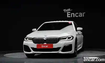 BMW 5-Series 2021 2.0 гидро в Москве № 191136, миниатюра 3