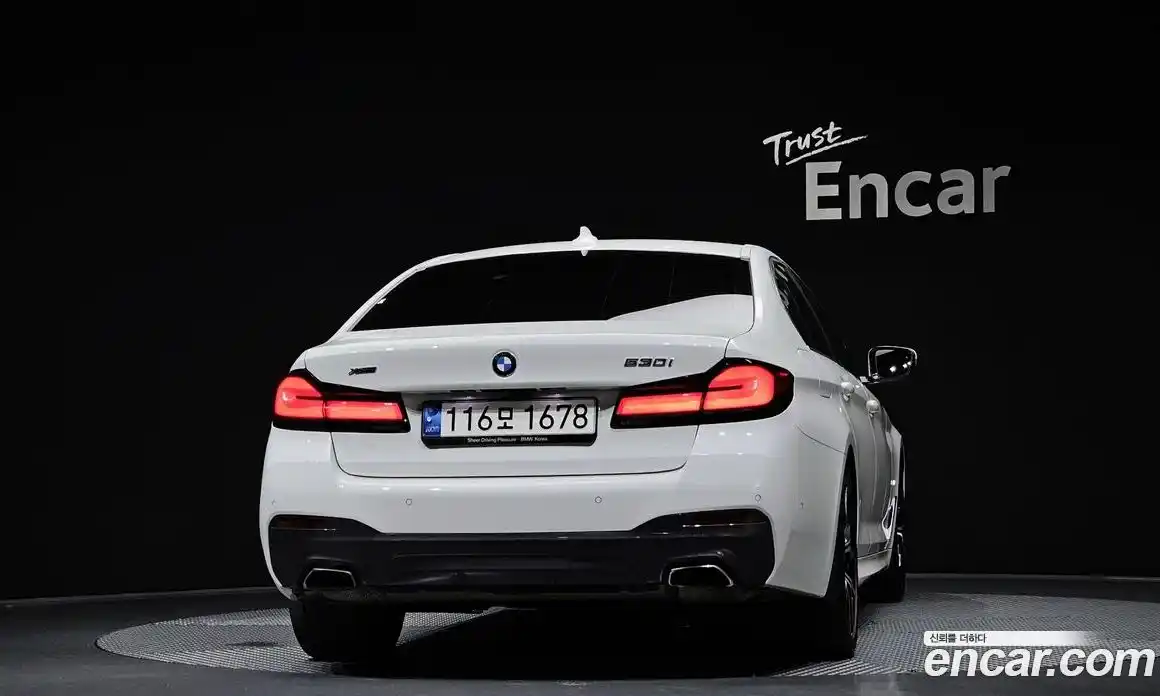 BMW 5-Series 2021 2.0 гидро в Москве № 191136, фото 4