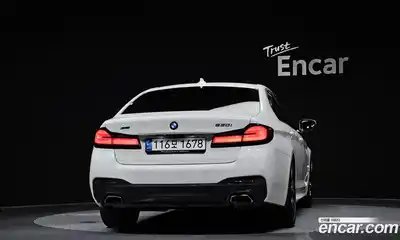 BMW 5-Series 2021 2.0 гидро в Москве № 191136, миниатюра 4