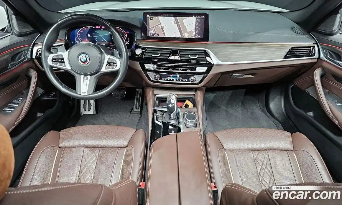 BMW 5-Series 2021 2.0 гидро в Москве № 191136, фото 7