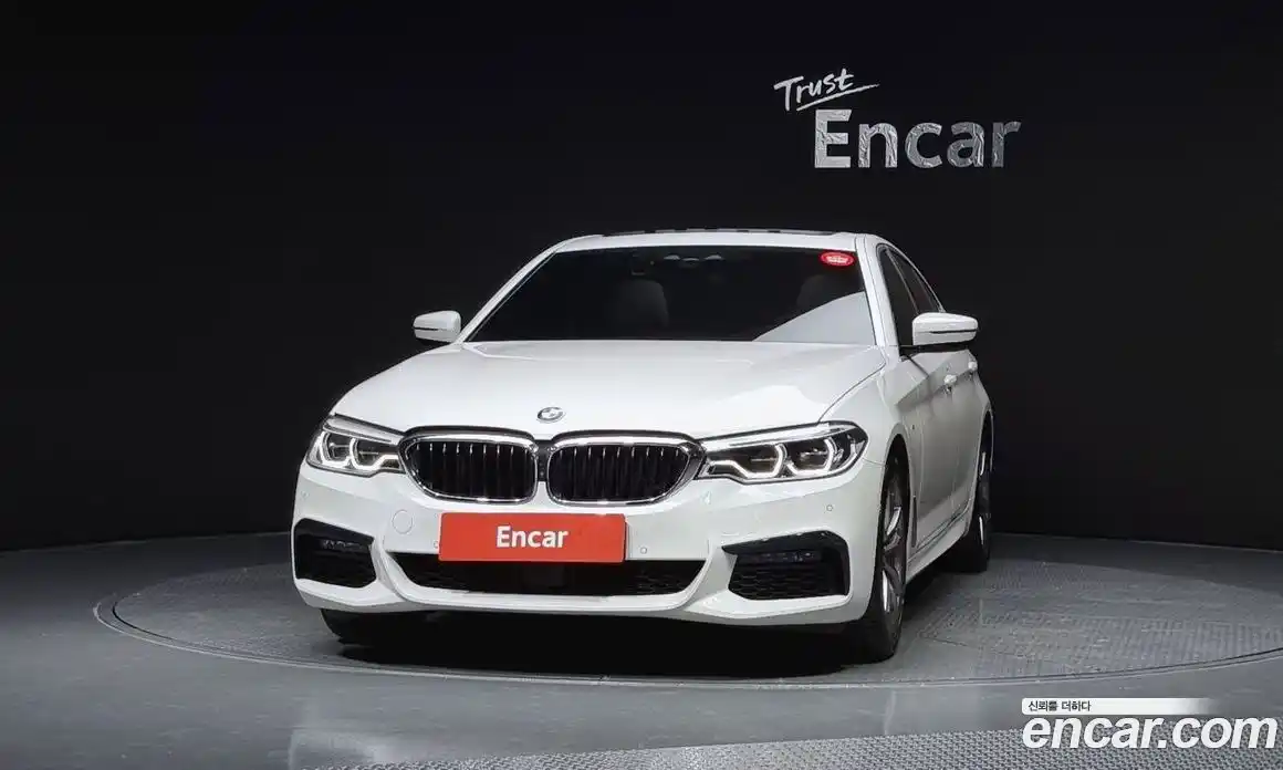 BMW 5-Series 2019 2.0 гидро в Москве № 192079, фото 3