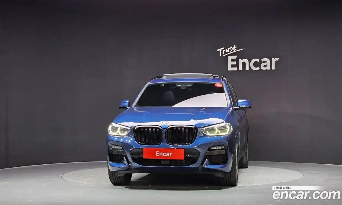 BMW X3 2021 2.0 гидро в Москве № 192146, фото 3