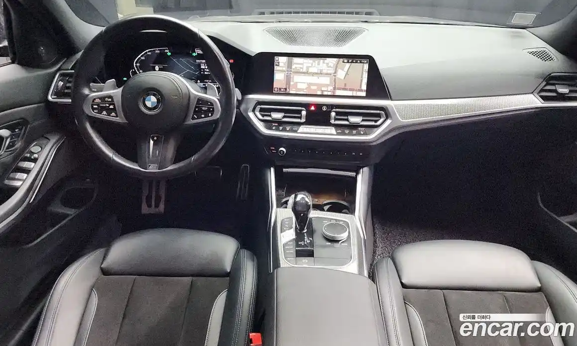 BMW 3-Series 2021 2.0 гидро в Москве № 192250, фото 7
