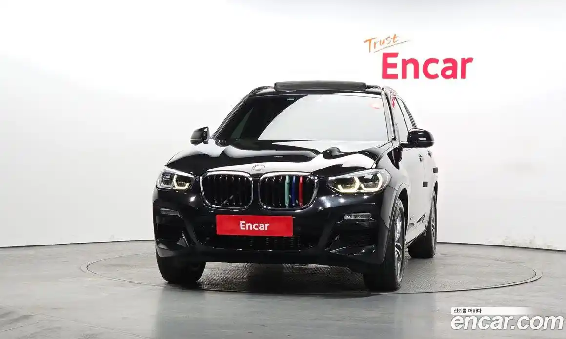 BMW X3 2018 2.0 гидро в Москве № 192322, фото 3