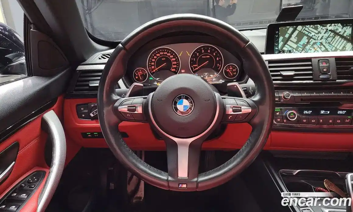 BMW 4-Series 2017 2.0 гидро в Москве № 192364, фото 13