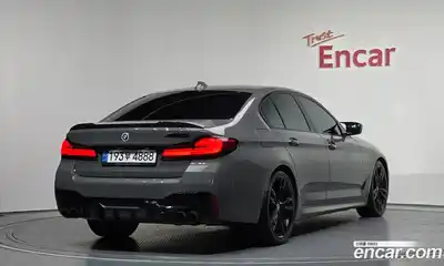 BMW 5-Series, 2021