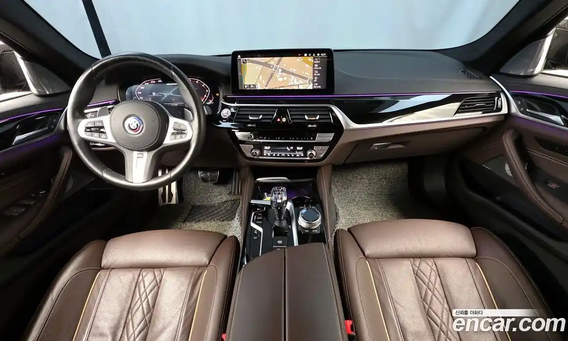 BMW 5-Series 2021 4.4 гидро в Москве № 192525, фото 6