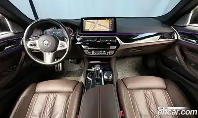 BMW 5-Series 2021 4.4 гидро в Москве № 192525, миниатюра 6
