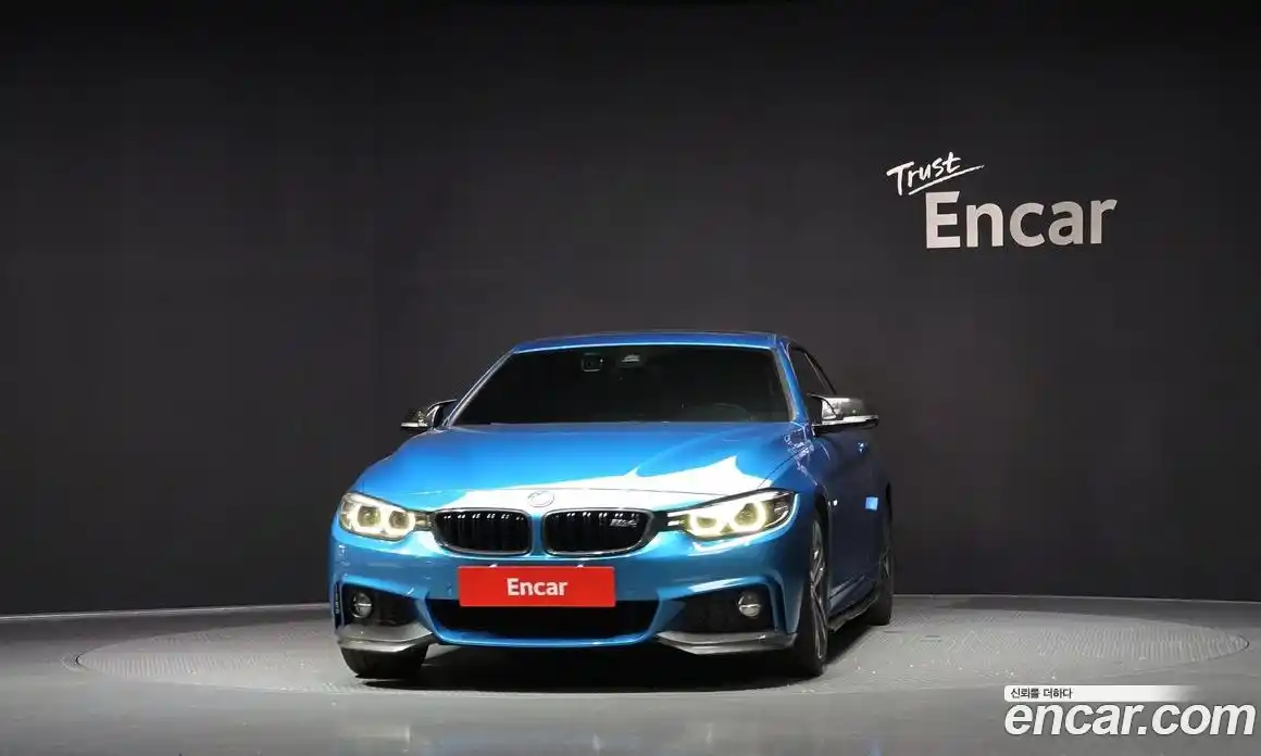 BMW 4-Series 2018 2.0 гидро в Москве № 192545, фото 3