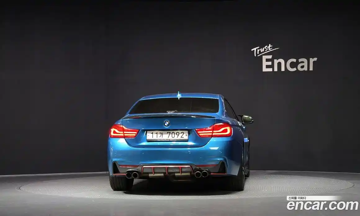 BMW 4-Series 2018 2.0 гидро в Москве № 192545, фото 4