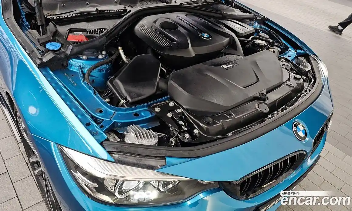 BMW 4-Series 2018 2.0 гидро в Москве № 192545, фото 6
