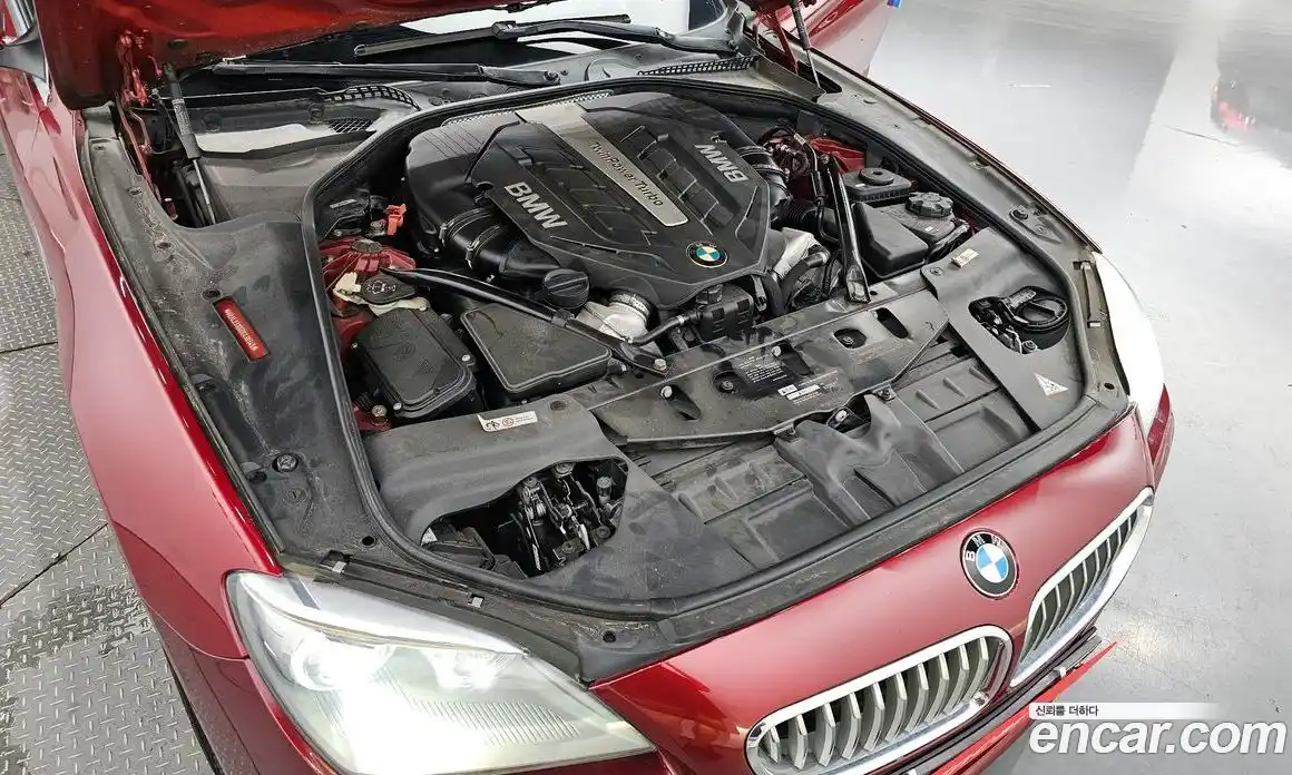 BMW 6-Series 2011 4.4 гидро в Москве № 192972, фото 6