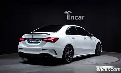 Mercedes-Benz A-Class 2022 2.0 гидро в Москве № 193916, миниатюра 2