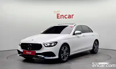 Mercedes-Benz E-Class, 2021