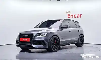 Audi SQ5, 2015