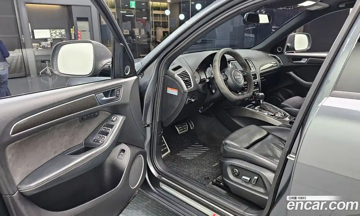 Audi SQ5 2015 3.0 гидро в Москве № 194608, фото 11