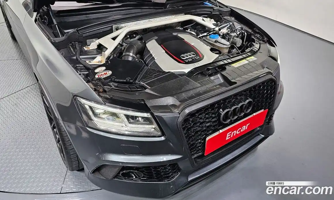 Audi SQ5 2015 3.0 гидро в Москве № 194608, фото 6