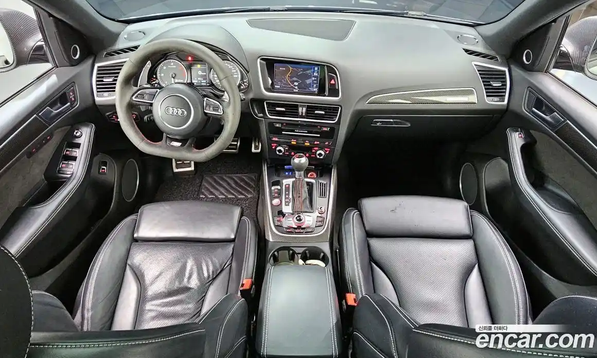 Audi SQ5 2015 3.0 гидро в Москве № 194608, фото 7