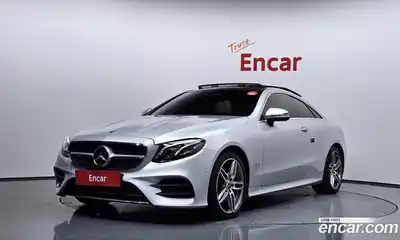 Mercedes-Benz E-Class, 2017
