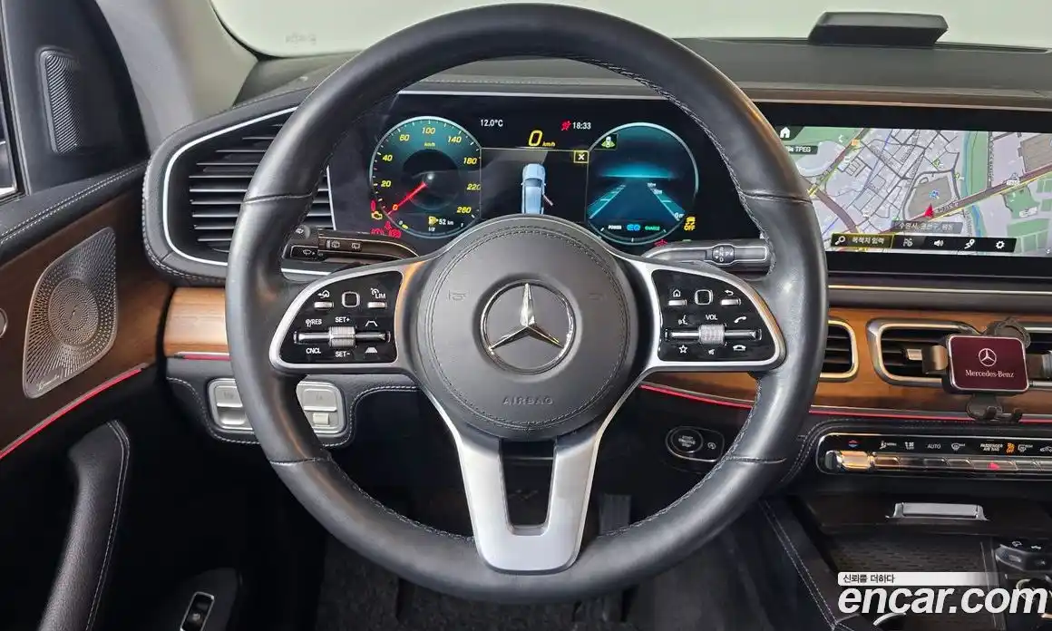 Mercedes-Benz GLE-Class 2021 3.0 гидро в Москве № 194684, фото 13