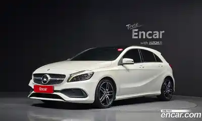 Mercedes-Benz A-Class, 2018