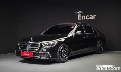 Mercedes-Benz S-Class, 2022