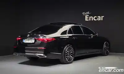 Mercedes-Benz S-Class 2022 4.0 гидро в Москве № 194850, миниатюра 2