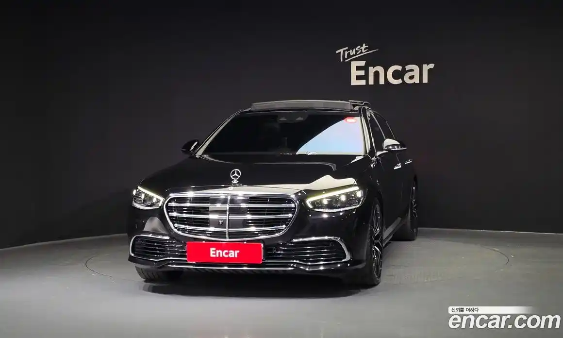 Mercedes-Benz S-Class 2022 4.0 гидро в Москве № 194850, фото 3
