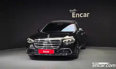 Mercedes-Benz S-Class 2022 4.0 гидро в Москве № 194850, миниатюра 3