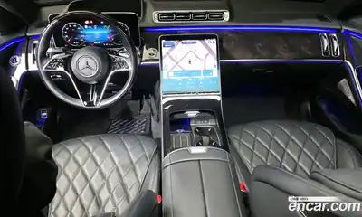 Mercedes-Benz S-Class 2022 4.0 гидро в Москве № 194850, миниатюра 7