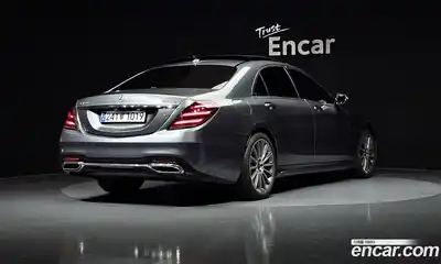 Mercedes-Benz S-Class 2020 3.0 гидро в Москве № 194947, миниатюра 2