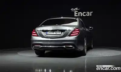Mercedes-Benz S-Class 2020 3.0 гидро в Москве № 194947, миниатюра 4