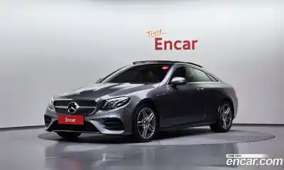 Mercedes-Benz E-Class, 2019
