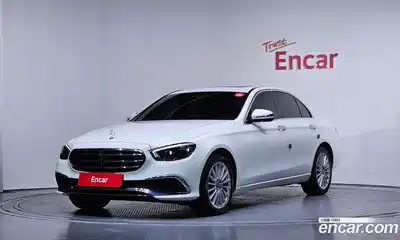 Mercedes-Benz E-Class, 2022