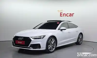 Audi A7, 2020