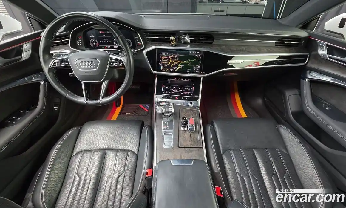 Audi A7 2020 3.0 гидро в Москве № 196375, фото 7